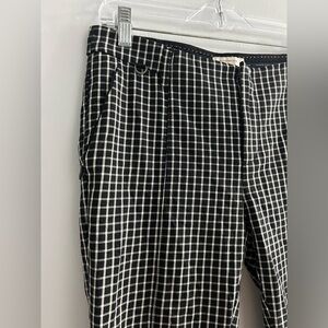 Anthropologie The Essential Slim Cropped Pants